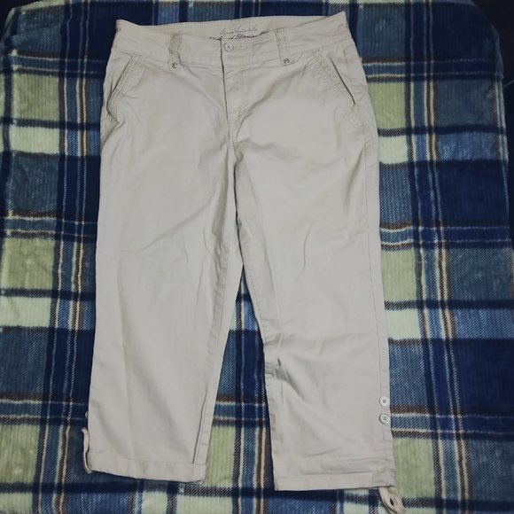 Gloria Vanderbilt Missy Capri's Size 8 - Picture 4 of 11